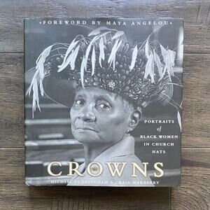 Crowns Book - Portraits of Black Women in Church Hats Coffee Table Book